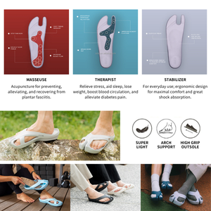 รองเท้าแตะผู้หญิงน้ำหนักเบา กันลื่น ปี 2025 - Product Image 2