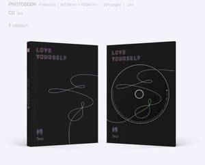 BTS LOVE YOURSELF [Tear] CD Officiel KPOP Musique Pop Coréenne Tous Âges - Product Image 3
