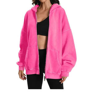 Hoodie vintage en coton pour l'hiver, best-seller, broderie personnalisée, teinture unie, haute qualité, unisexe, polaire brossé doux - Product Image 3