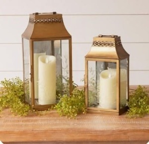 Ornate Metal <b>Lantern</b> with Candle <b>Light</b> <b>Indoor</b> Wedding Decor Square Shape Eco-Friendly Ramadan Adult Use Good Quality - Product Image 6