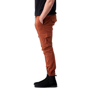 Pantalon de travail cargo pour homme, personnalisé, antistatique, respirant, extensible, en coton, multi-poches, certifié CE, pour le service - Product Image 4