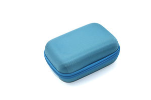 Estuche con cremallera de EVA portátil cuadrado grande de la fábrica de Vietnam Solución de almacenamiento de transporte de PU engrosada para estuches de bolsas de propósito especial - Product Image 5