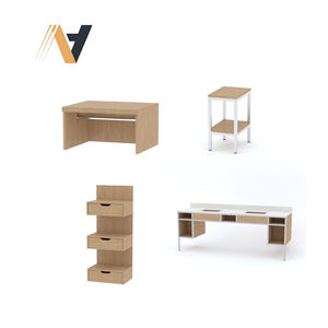 Ensemble de meubles de chambre d'hôtel moderne pour la rénovation de chambres d'hôtes commerciales et la mise à niveau standard Hilton Garden Inn - Product Image 4