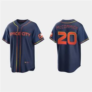 Nuevo Logotipo, Camisetas de Béisbol Personalizadas al por Mayor, Uniformes Deportivos con Cuello en V para Hombre, Sublimación - Product Image 3