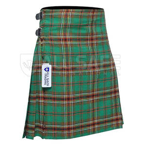 Kilt de luxe en tartan écossais fait à la main pour hommes mélange de laine de qualité supérieure tenue Highland de 8 verges taille ajustable sur mesure pour les événements - Product Image 4