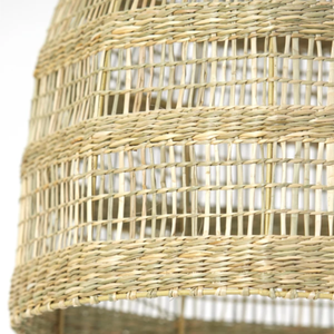 Vietnam fabriqué à la main en osier plafond jonc de mer abat-jour suspendu abat-jour pour la décoration de la maison - Product Image 4