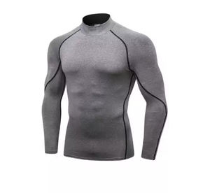 เสื้อแรชการ์ดพิมพ์ลายตามสั่งสำหรับผู้ชาย ผลิตในปากีสถาน แขนยาว คุณภาพดีที่สุด ดีไซน์เรียบง่าย เสื้อแรชการ์ดสำหรับผู้ชาย - Product Image 4