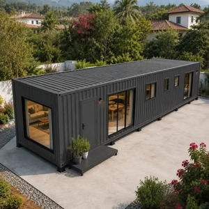 High Quality Tiny Houses Weather Resistant Prefab Housing <b>Units</b> for Outdoor Living Resorts <b>Camping</b> Sites and Vacation - Product Image 4