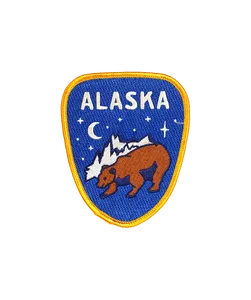 Grands badges et écussons brodés personnalisés en 3D, alphabet, dos noir, style rock, pour broderie - Product Image 3