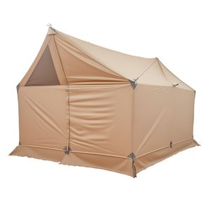 Tenda da Campeggio Leggera per 2 Persone con Apertura per Stufa, Impermeabile, con Ventilazione per Avventure Invernali all'Aperto - Product Image 1