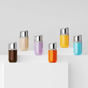 Bicchiere Termico in Acciaio Inossidabile Giallo da 160mL con Specchio Integrato per Rossetto e Forma Dritta - Product Image 3