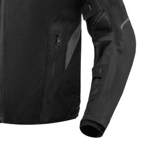 Veste de course pour homme en Cordura sur mesure, haute qualité, coupe-vent et imperméable, textile respirant pour une conduite confortable à moto - Product Image 5