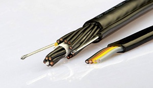 สายเคเบิลแบบห้อย CMK 14 แกน x 1.5 ตร.มม. สำหรับงานหนัก พร้อมตัวลดแรงดึงแบบคู่ - Product Image 3