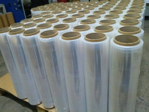 Film d'emballage pour palettes en plastique étirable sur mesure, haute élongation, fabriqué au Vietnam - Product Image 4