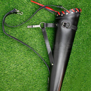 Carcaj de Cuero para Tiro con Arco, Diseño Resistente y Duradero, Ajustable, para Caza, Práctica y Entrenamiento - Product Image 6