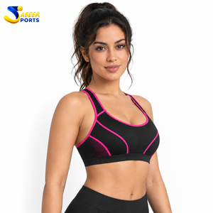 Professional Women Sports <b>Bra</b> Designed with <b>Stretch</b> Fabric Offers Comfortable Fit Flexible Feel Women Sports <b>Bra</b> for Exercise - Product Image 5