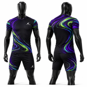 ชุดทีมกีฬา เสื้อฟุตบอล ชุดฟุตบอล ชุดยูนิฟอร์ม แพ็คชุดฟุตบอล - Product Image 6