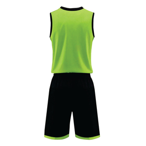 Tenue de basket-ball pour l'équipe américaine, maillot et short, design uniforme couleur violet, uniformes de basket-ball réversibles sublimés personnalisés pour hommes - Product Image 3