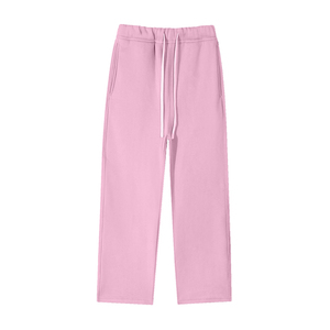 Fournisseur de pantalons de survêtement en coton lourd pour hommes sur mesure pour les marques américaines, coupe large et production en gros - Product Image 6