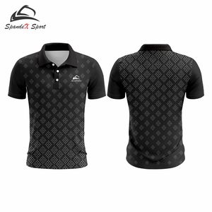 Camisetas Deportivas Personalizadas de Alta Calidad, 100% Poliéster, Tejido de Punto, Fabricante OEM ODM, Logotipo Personalizado Impreso, Secado Rápido y Transpirable - Product Image 1