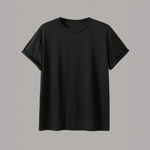 T-shirt décontracté d'été pour homme de haute qualité, série Hell Star NFC, 200 grammes, en coton sérigraphié, coupe oversize, à manches courtes - Product Image 3