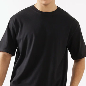 T-shirt oversize en tissu confortable fabriqué au Pakistan, design unique, pour hommes, été, faible MOQ. - Product Image 5