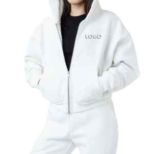 High Resilient Hoodie Modern Casual Wardrobe <b>Staple</b> Stylish Summer Layering Women Summer Hoodie - Product Image 5