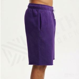 Pantalones Cortos Deportivos para Hombre, Más Vendidos, con Dobladillo sin Rematar, Hechos a Medida, 100% Algodón, Color Personalizado, Cómodos - Product Image 3