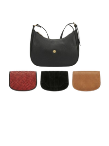 Bolso hobo tejido para mujer, bolso de hombro con cojín acolchado, estilo vintage para el desplazamiento diario - Product Image 2