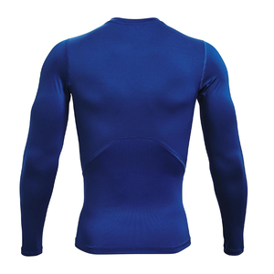 Best Price High Quality <b>Men</b> Running Clothes <b>Long</b> <b>Sleeve</b> Base Layers Top Gym Jogging Wear Customizable Compression <b>Shirts</b> Quick - Product Image 5