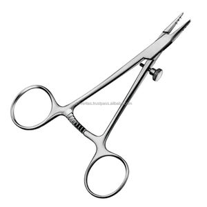 A-1 VERITAS Steinmann Tendon Seizing Forceps Orthopedic Bone Surgery Reusable Stainless Steel Surgical Tool | needle holder - Product Image 5