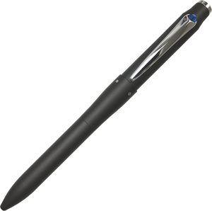 Stylo multifonction GANRAKU Mitsubishi Jetstream Prime 3&1, stylo gel exécutif japonais haut de gamme, encre dorée/bleue 0,5 mm - Product Image 2
