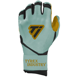 Custom Baseball Batting Gloves Premium Leather Professional Batting Gloves OEM Manufacturer - Product Image 4