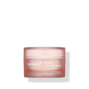 Crema de Triple Colágeno Medicube 4.0, Humectante de Alta Calidad Hecho en Corea, Presentado en Botella - Product Image 1