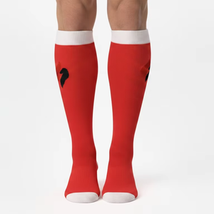 Men Long Sports <b>Socks</b> <b>Knee</b> <b>High</b> Soft Cotton Stretch Breathable Comfortable Daily Wear <b>Socks</b> - Product Image 6