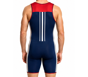 Maillot et short d'aviron sur mesure Unisuit une pièce pour les équipes d'aviron du collège et du club - Product Image 2