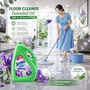 Nettoyant pour sols Sunlight Iris & Eucalyptus 3,6 kg x 3 boîtes - Product Image 1