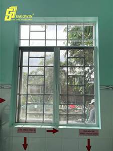 Puerta Mosquitera Plegable de Aluminio con Malla de 20 Hilos, Protección Contra Insectos, Proveedor OEM ODM - Product Image 4