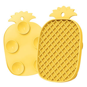 Tapis de léchage en silicone professionnel, motif personnalisé et design original, pour le nettoyage des dents et la stimulation de la mastication lente - Product Image 1