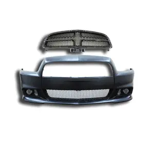 FRONT BUMPER SRT-8 STYLE PERFORMANCE TYPE FOR DODGE CHARGER 2011-2014