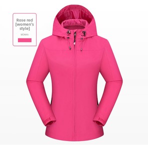 Veste coupe-vent imperméable pour homme en softshell, légère, personnalisée, avec design réfléchissant en polaire pour l'extérieur - Product Image 5
