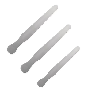 Espátula Depresora de Lengua Premium Reutilizable de Acero Inoxidable de un Solo Extremo para Examen Oral y Diagnóstico Faringeo - Product Image 2