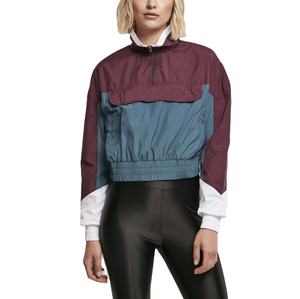 Vente en gros 2025 nouvelle mode grande taille femmes coupe-vent veste respirant fermeture éclair coupe-vent pour le cyclisme course support mince - Product Image 1