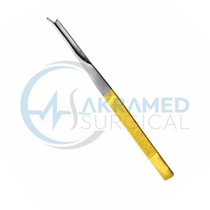 Ciseau nasal en acier inoxydable de 18 cm, instrument manuel de rhinoplastie et d'ostéotome pour chirurgie ORL et plastique, certifié CE - Product Image 4