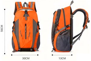 Sublimation Backpack Blank Polyester School Bag Custom Print Travel Laptop Backpack Wholesale Bulk Supply SBP-0042 - Product Image 3
