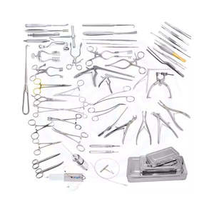 151 Pcs <b>Neurosurgery</b> <b>Instrument</b> Set Premium Stainless Steel Craniotomy Skull Base Reusable Grade Surgical Kit System By Dentavex - Product Image 6