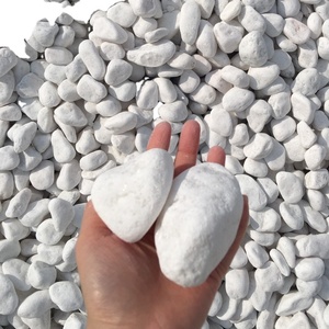 Tumbled Pebble กรวดหินสีขาวเวียดนามคริสตัลหินจากเวียดนามผู้ผลิต - Product Image 1