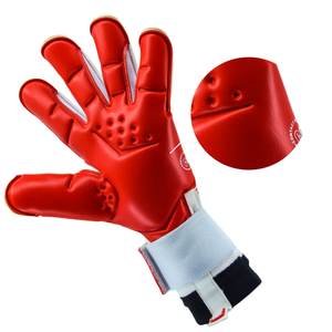 Guantes de Portero de Látex Transpirables Antideslizantes de Dedo Completo Personalizados de Alta Calidad Unisex para Fútbol - Product Image 6