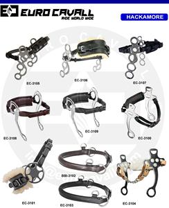 Bocados Western Dragon Rainbow Plated Hackamores para Caballos 2026 - Product Image 2