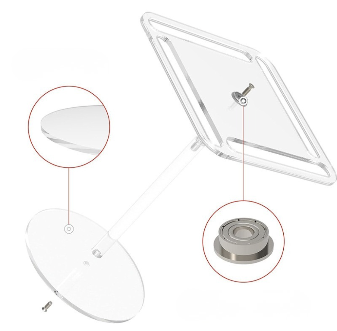 Transparent Single-Layer